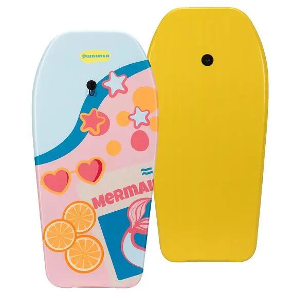 Unisex - bodyboarding - lehký, s šňůrkou a náramkem - bodyboard Ikaia 2/4