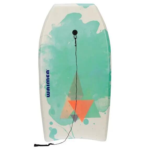 Waimea Bodyboard Slick Board Turquoise 3/4