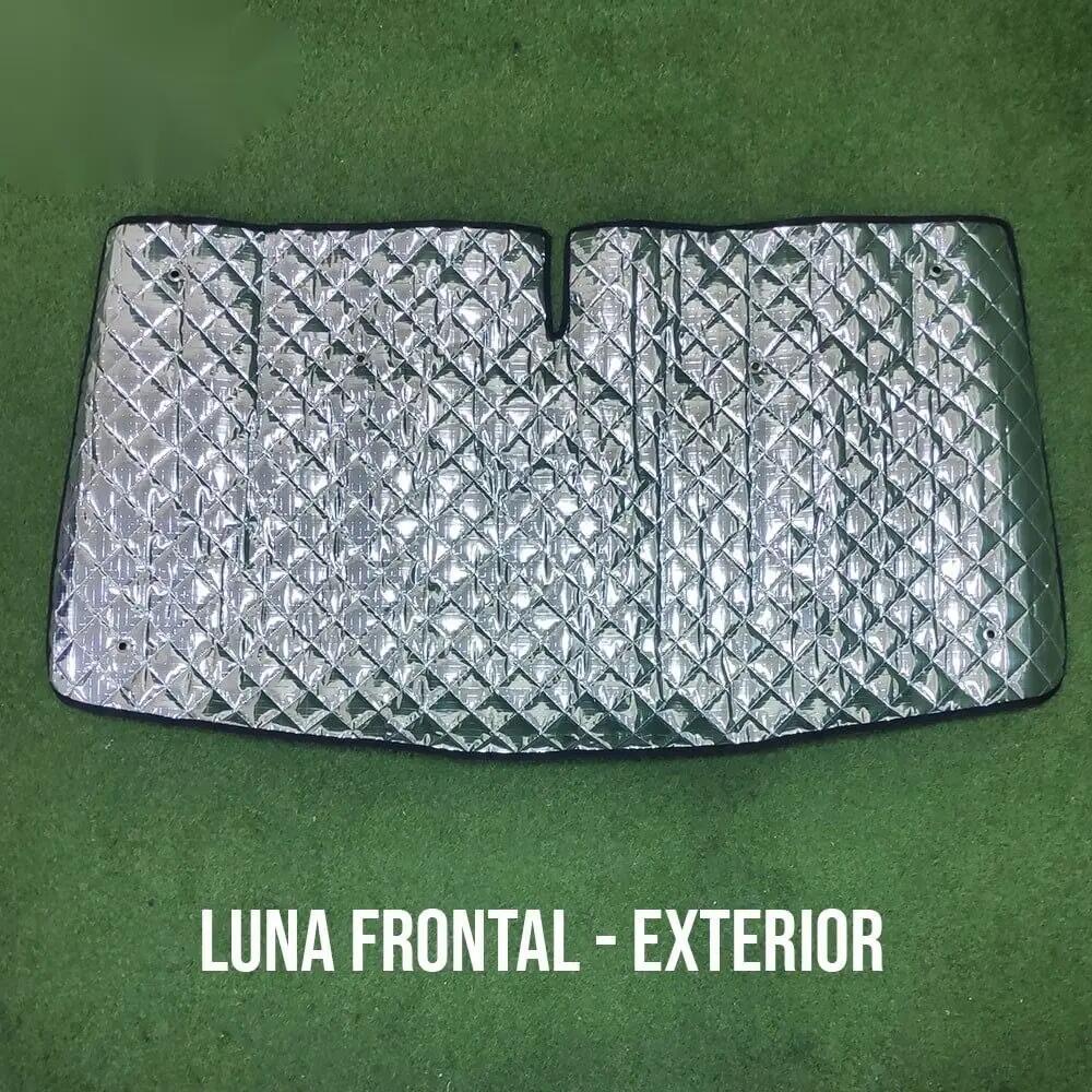 Aislantes térmicos PREMIUM BLACK  para cabina de Ford Transit 2000-2013 2/6