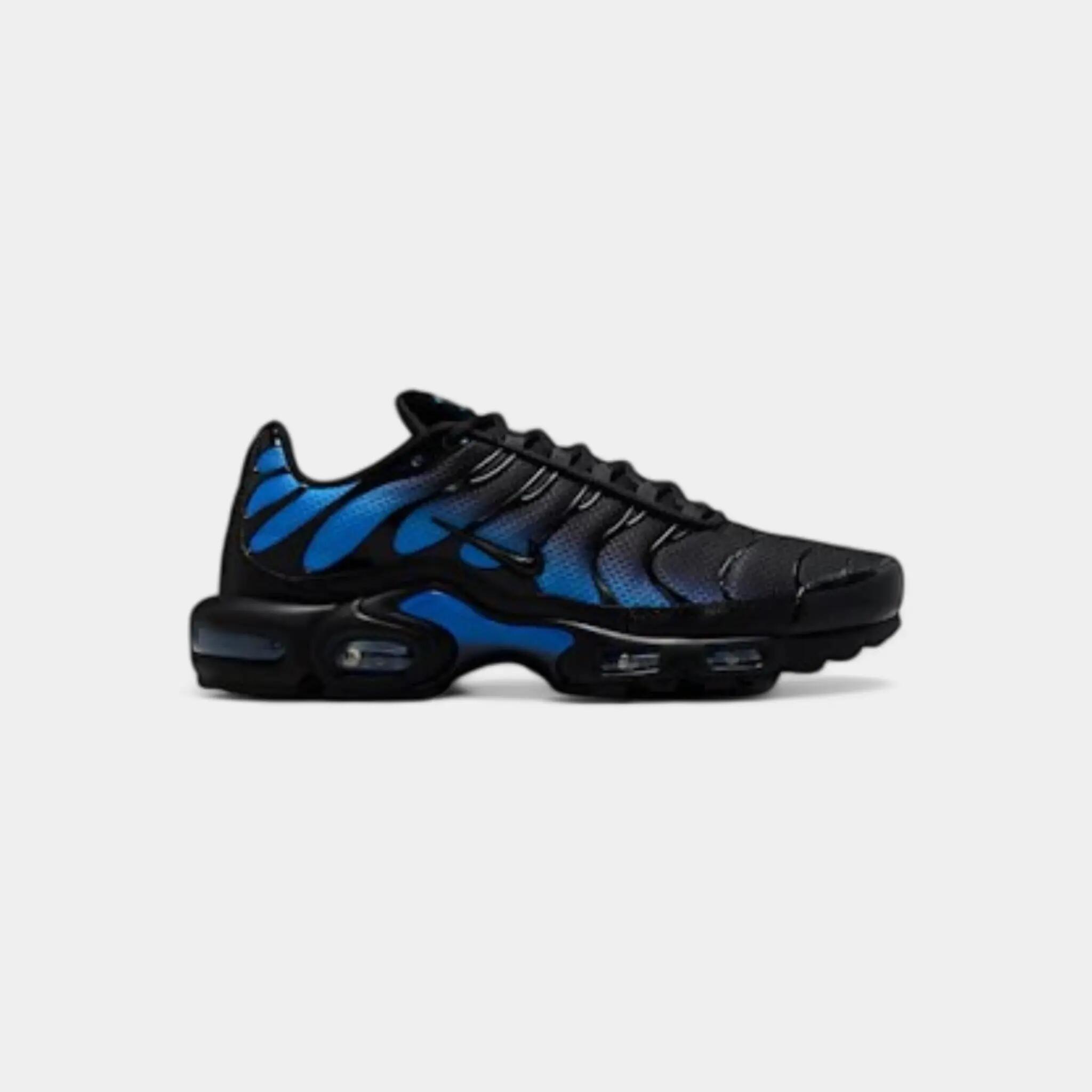 Nike Air Max Plus Black Blue Crystal 1/2