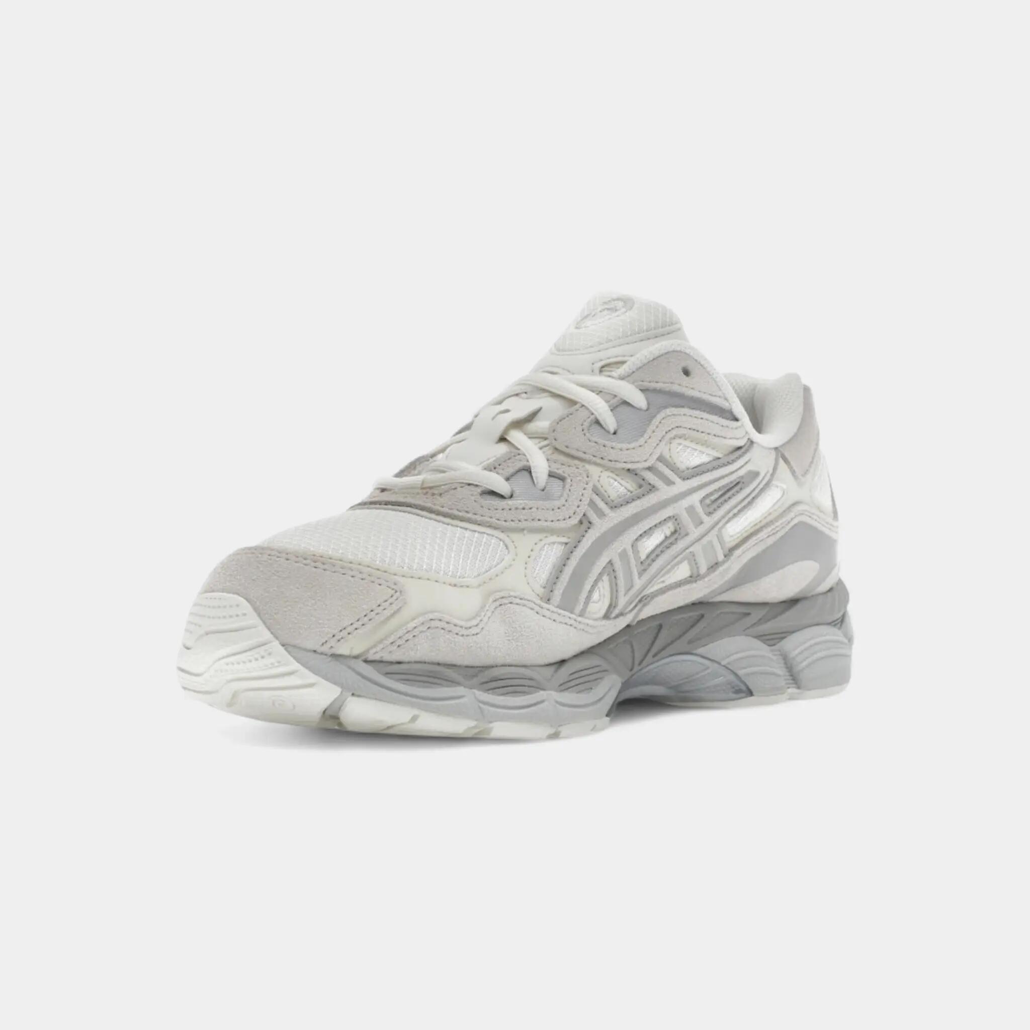 ASICS Gel-NYC Cream Grey 3/4