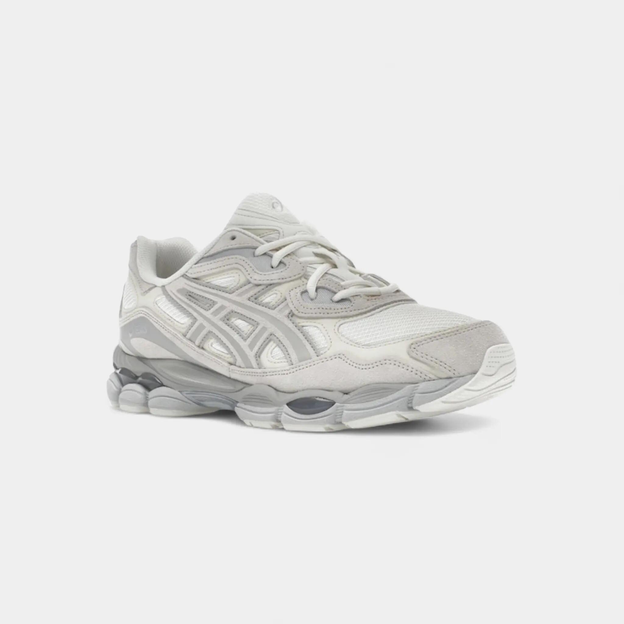 ASICS Gel-NYC Cream Grey 2/4