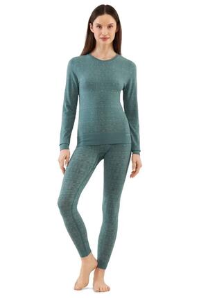 Sous-vêtement technique femme VIKING Sigrid ensemble Bamboo