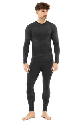 Sous-vêtement technique homme VIKING Gasher ensemble Merino