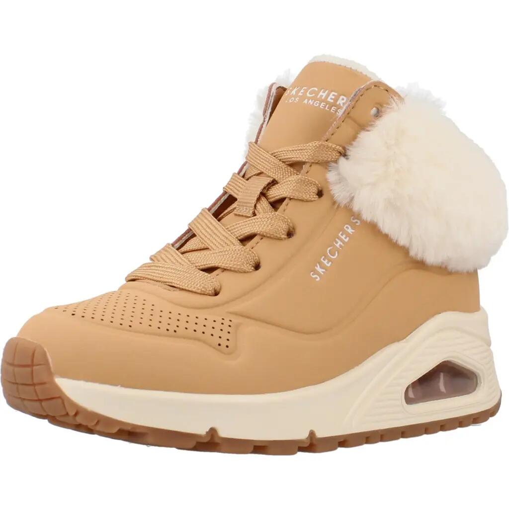 Skechers Uno Fall Air Shoes Brown 1/5