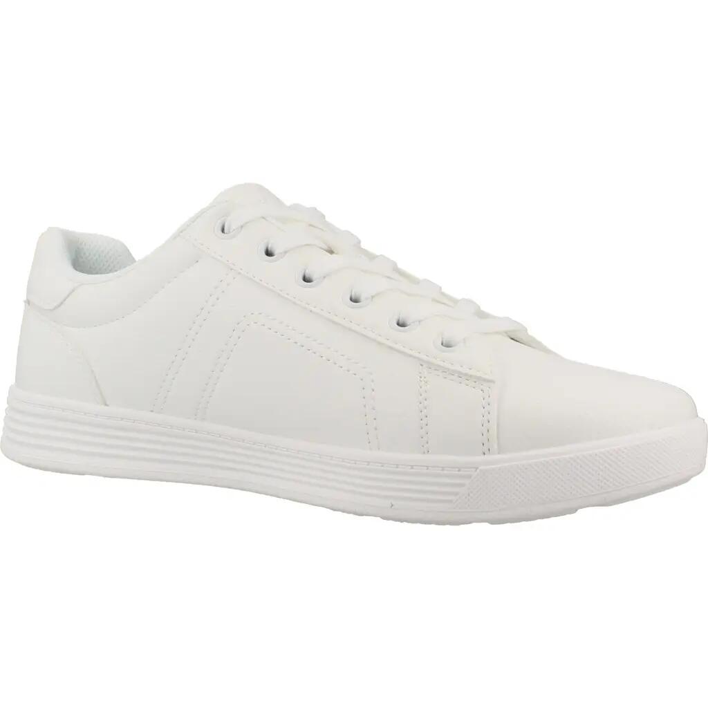 Buty SKECHERS 210946S CAVELL - HENSLEY Biały 5/5