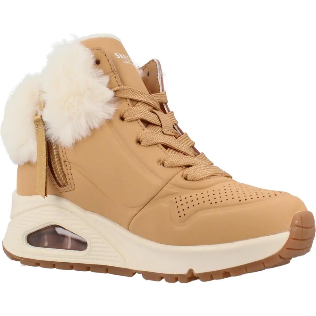Skechers Uno Fall Air Shoes Brown 5/5