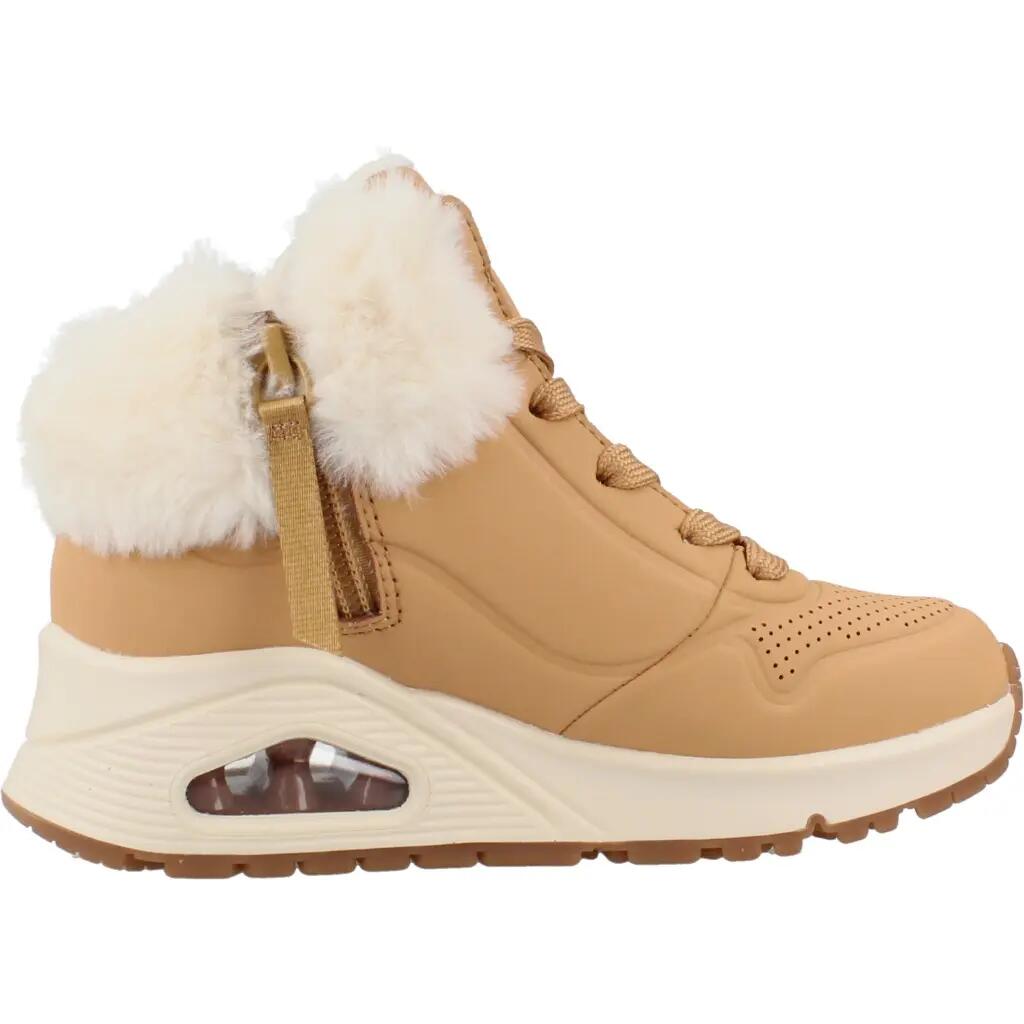 Skechers Uno Fall Air Shoes Brown 4/5