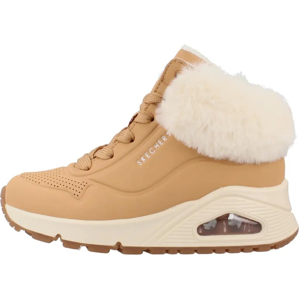Skechers Uno Fall Air Shoes Brown 2/5