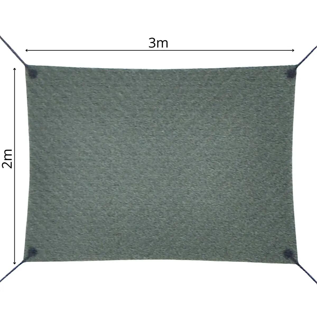 Żagiel płachta przeciwsłoneczna Redcliffs  2X3m kamuflaż 5/6