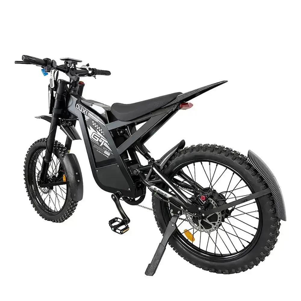 Fatbike elettrica GT-2000 - 20 pollici - 250W - Nero 5/5