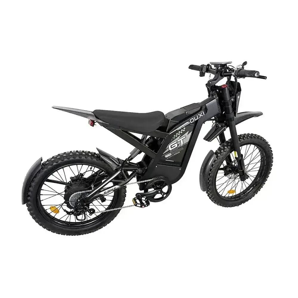 Fatbike elettrica GT-2000 - 20 pollici - 250W - Nero 4/5