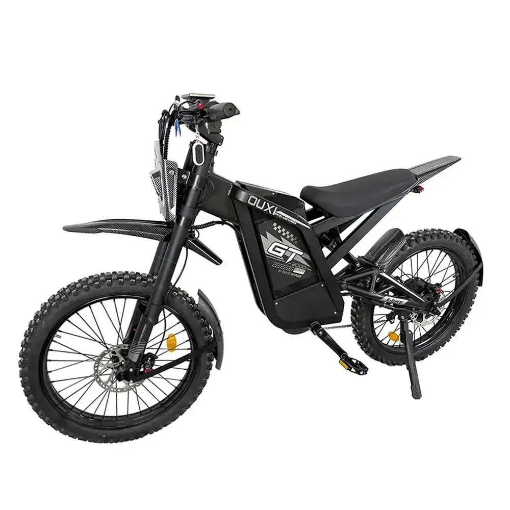 Fatbike elettrica GT-2000 - 20 pollici - 250W - Nero 3/5