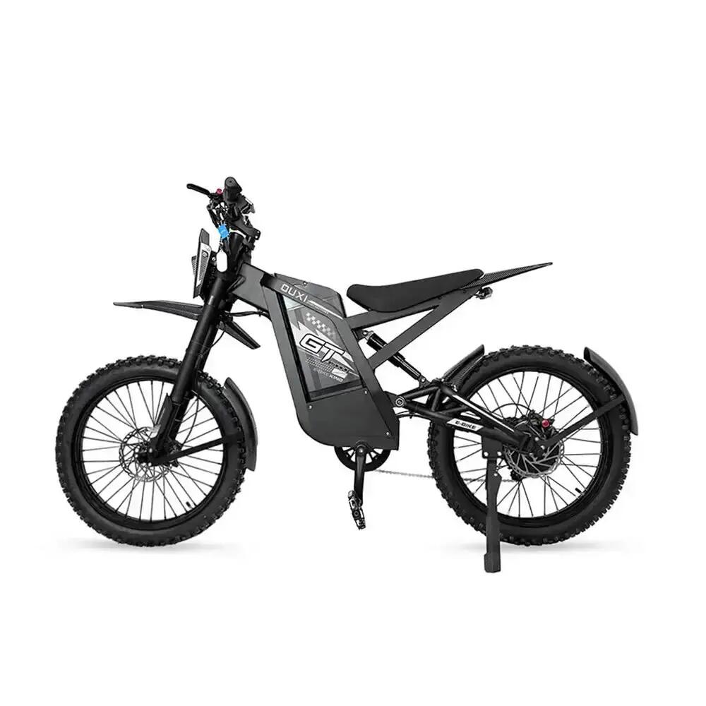 Fatbike elettrica GT-2000 - 20 pollici - 250W - Nero 2/5