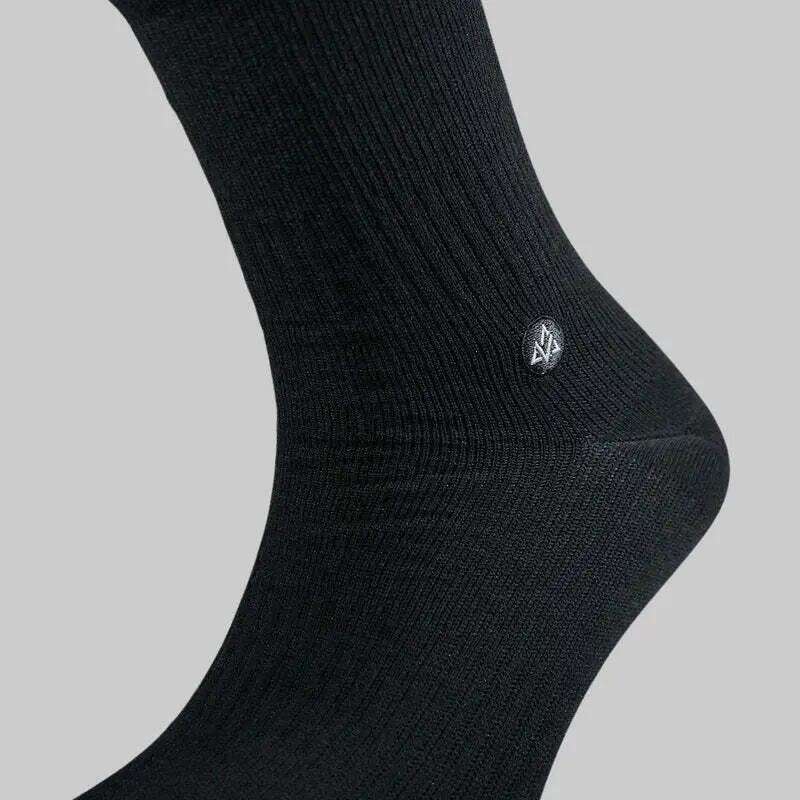 Calze impermeabili TRAIL-DRY - Nero - in fibra di bambù 5/6