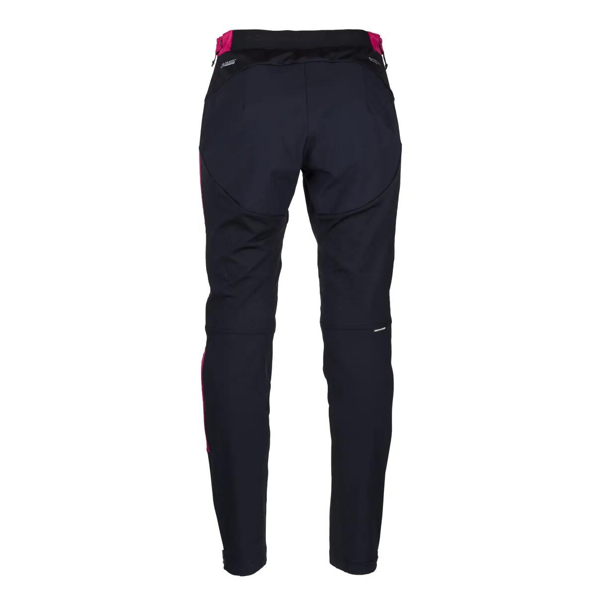 Dámské kalhoty hybridní celorozepínací Polartec® VETERNE 8/8