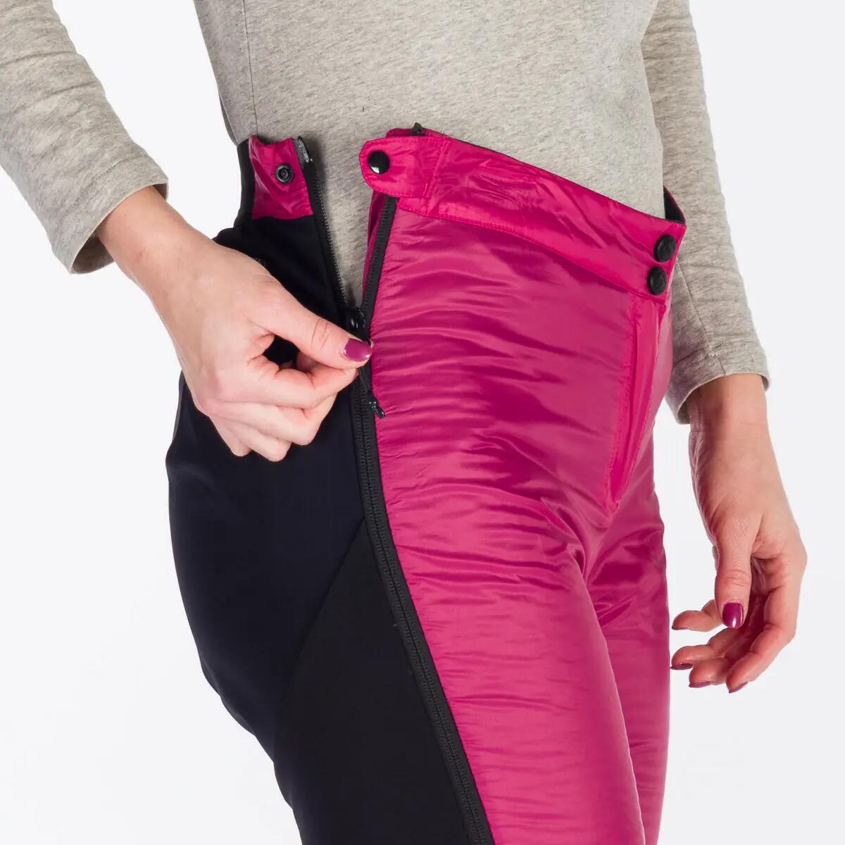 Dámské kalhoty hybridní celorozepínací Polartec® VETERNE 6/8
