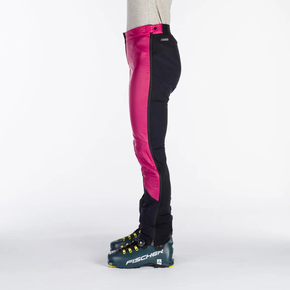 Dámské kalhoty hybridní celorozepínací Polartec® VETERNE 3/8