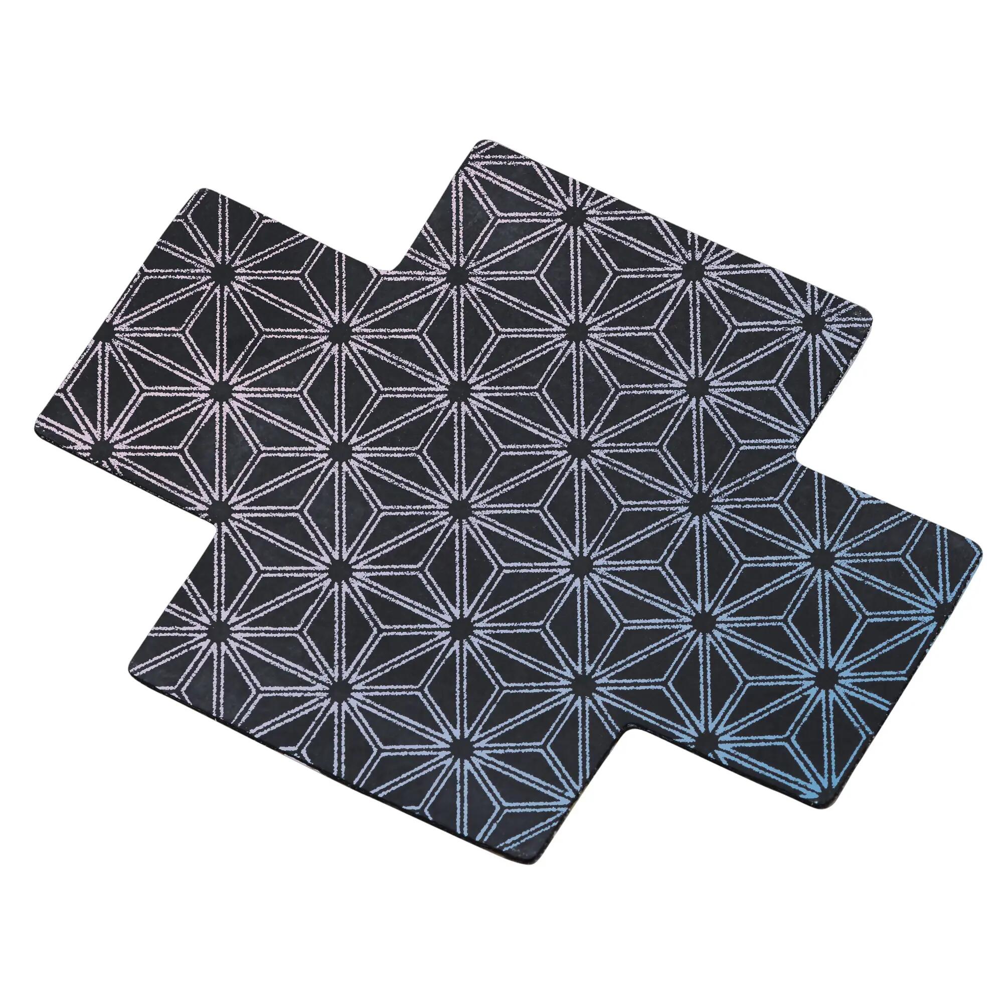 Supacaz-Super Sticky Kush-Splat-Ice Blue-Ruban de grip d'hockey 100cm 4/6