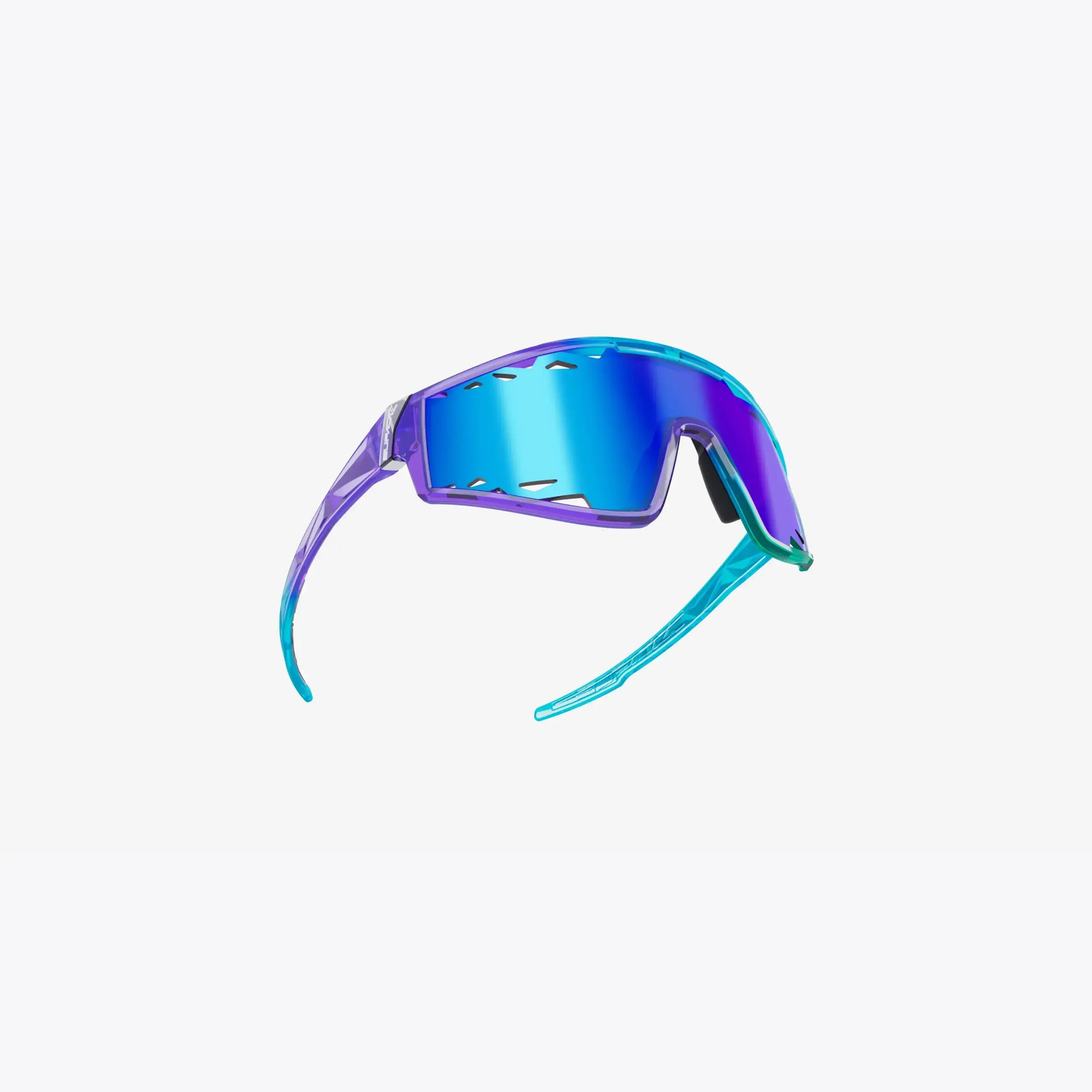 Supacaz Zonnebril-Galactic-Paradise Ice met Laser Performance lens Maui Blue 6/9