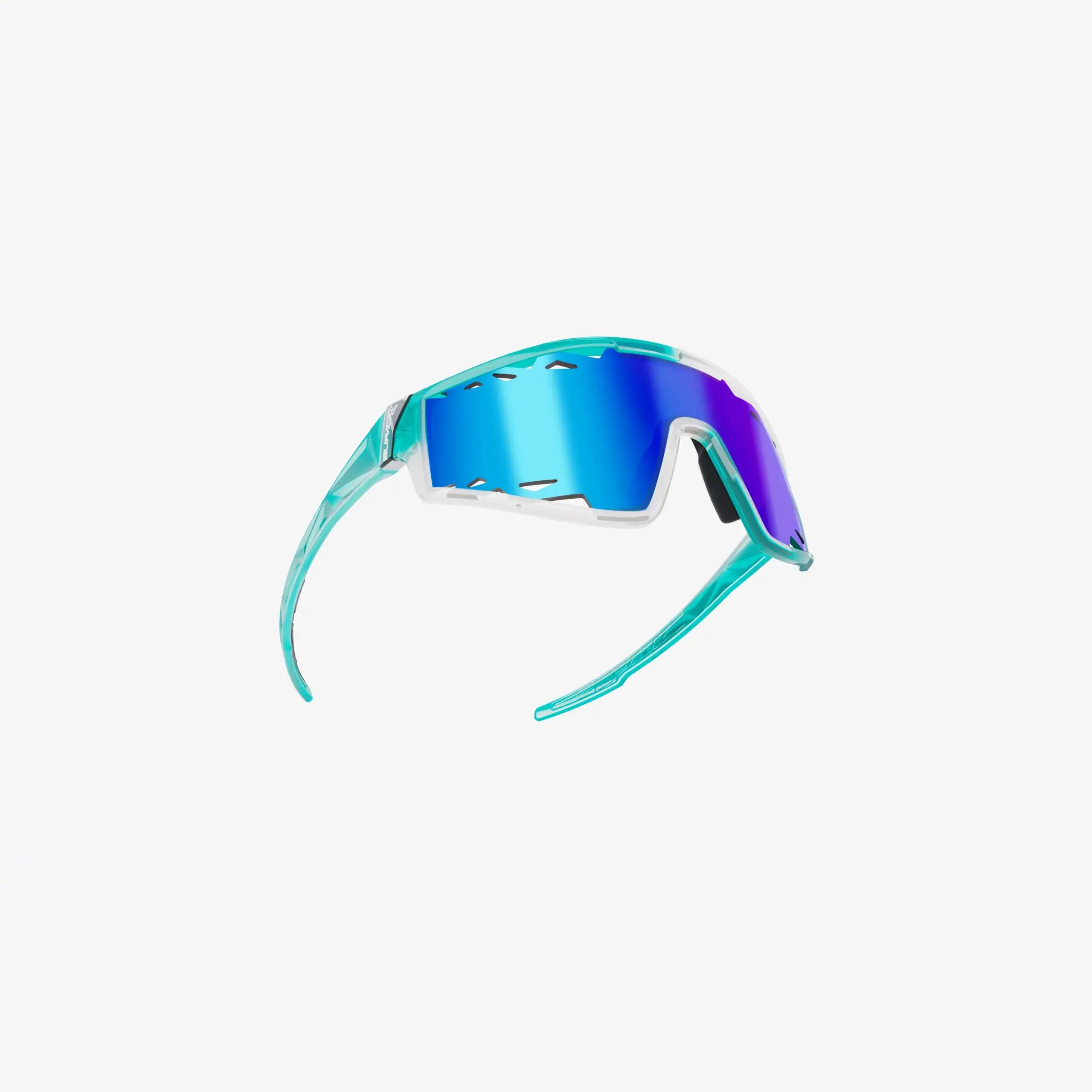Gafas de Sol Supacaz-Galactic-Maui Blue Arctic con lente Laser Maui Blue 6/9
