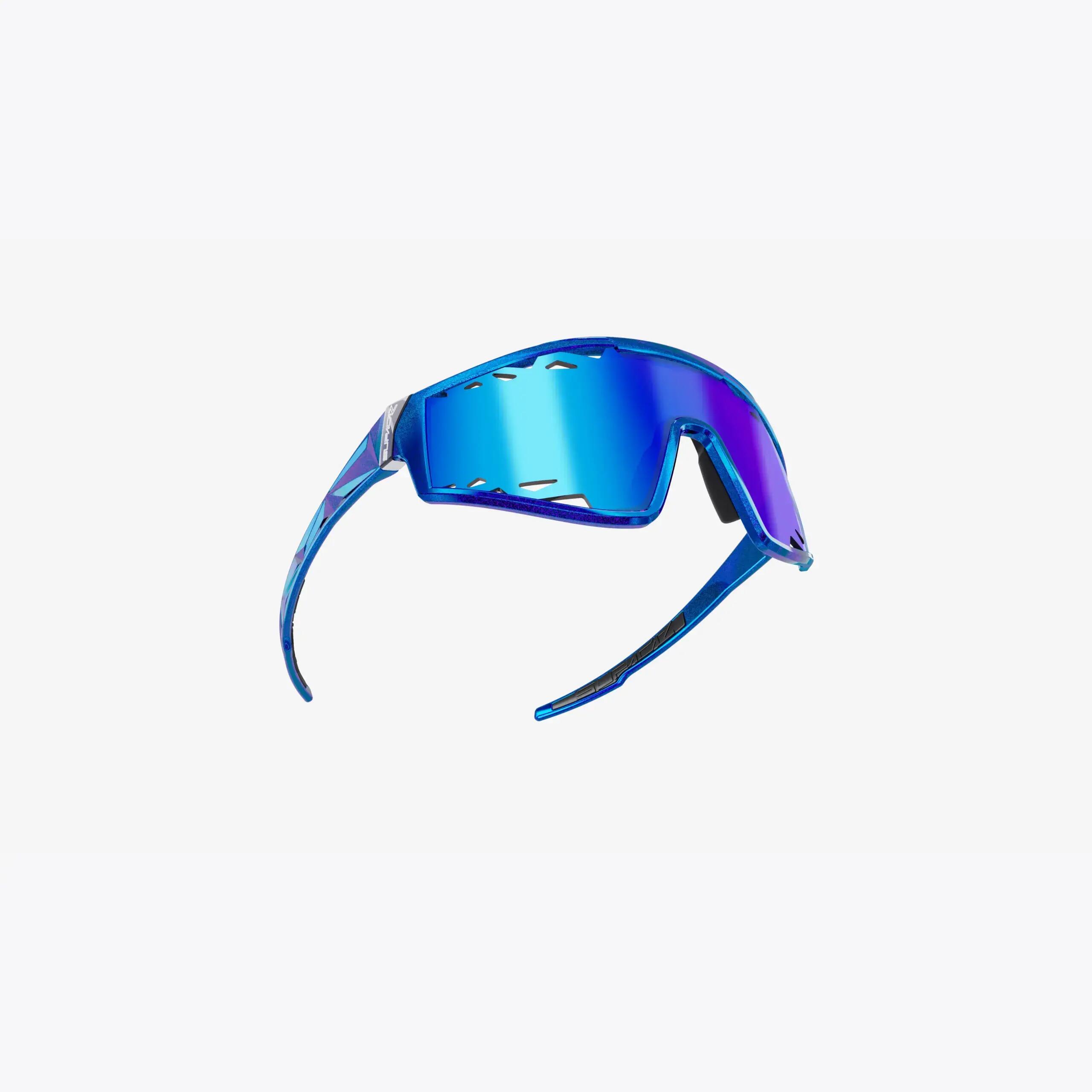 Lunettes de soleil Supacaz-Galactic-Cosmic-Laser Performance Maui Blue 6/9