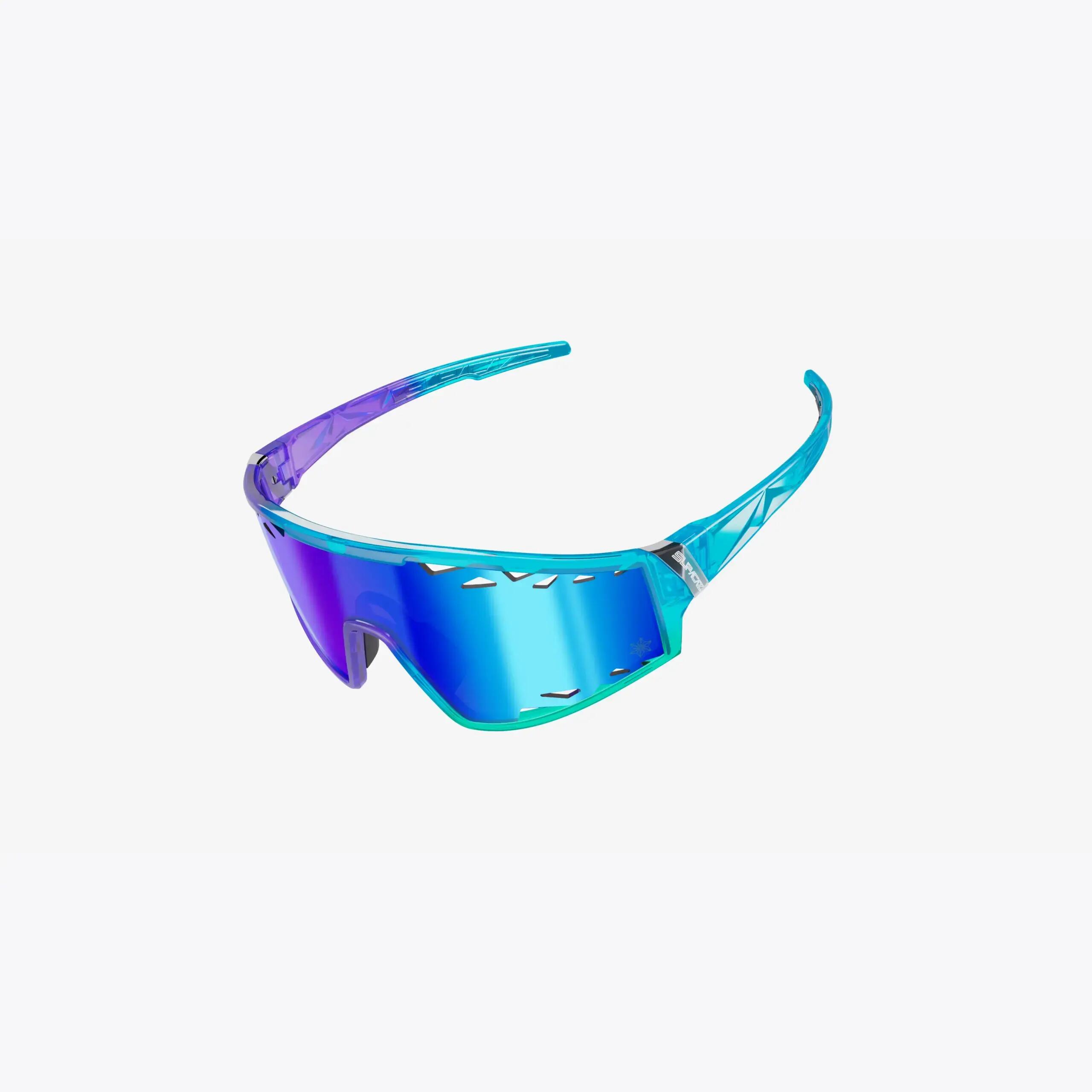 Supacaz Zonnebril-Galactic-Paradise Ice met Laser Performance lens Maui Blue 5/9