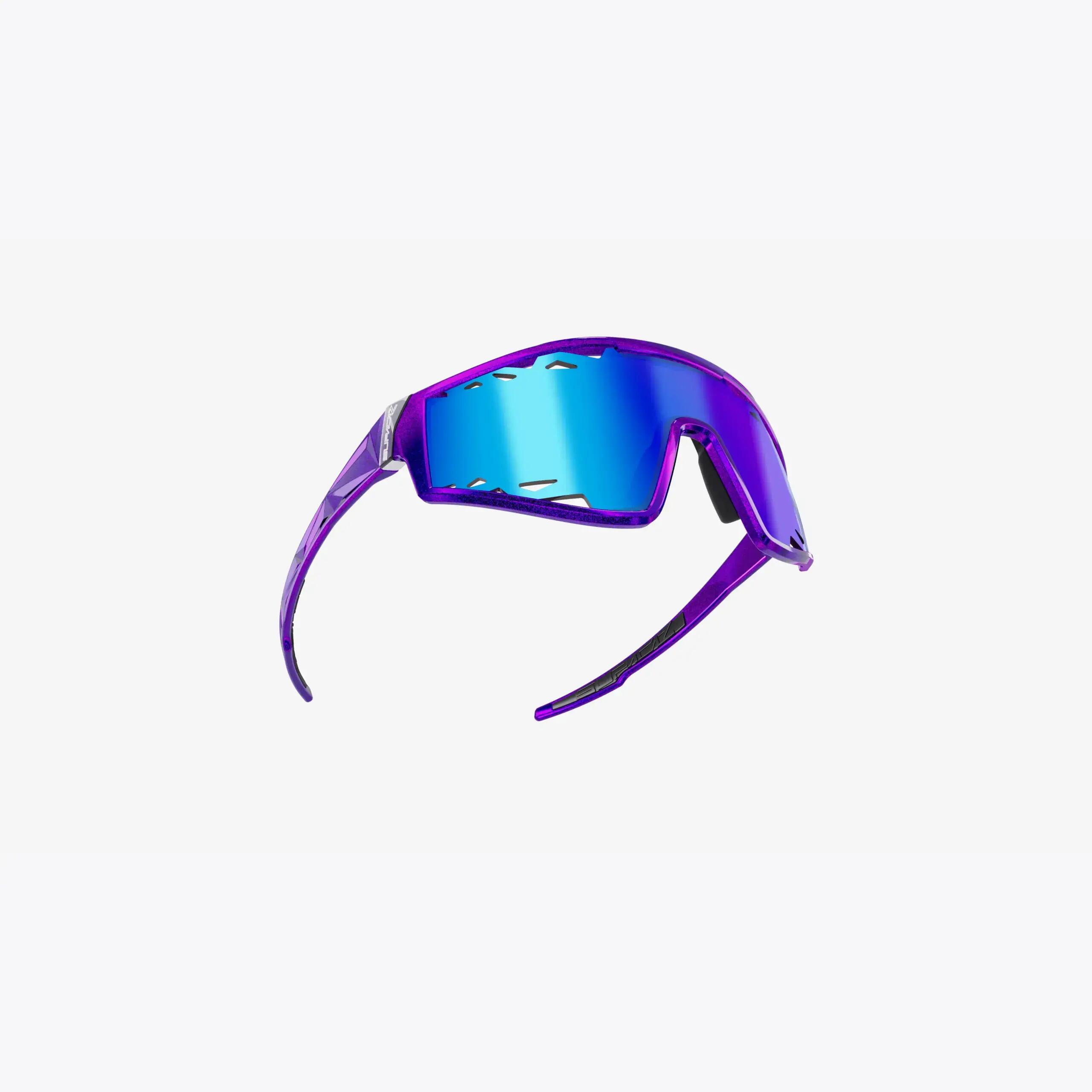 Supacaz Zonnebril-Galactic-Galaxy met Laser Performance lens Maui Blue 6/9
