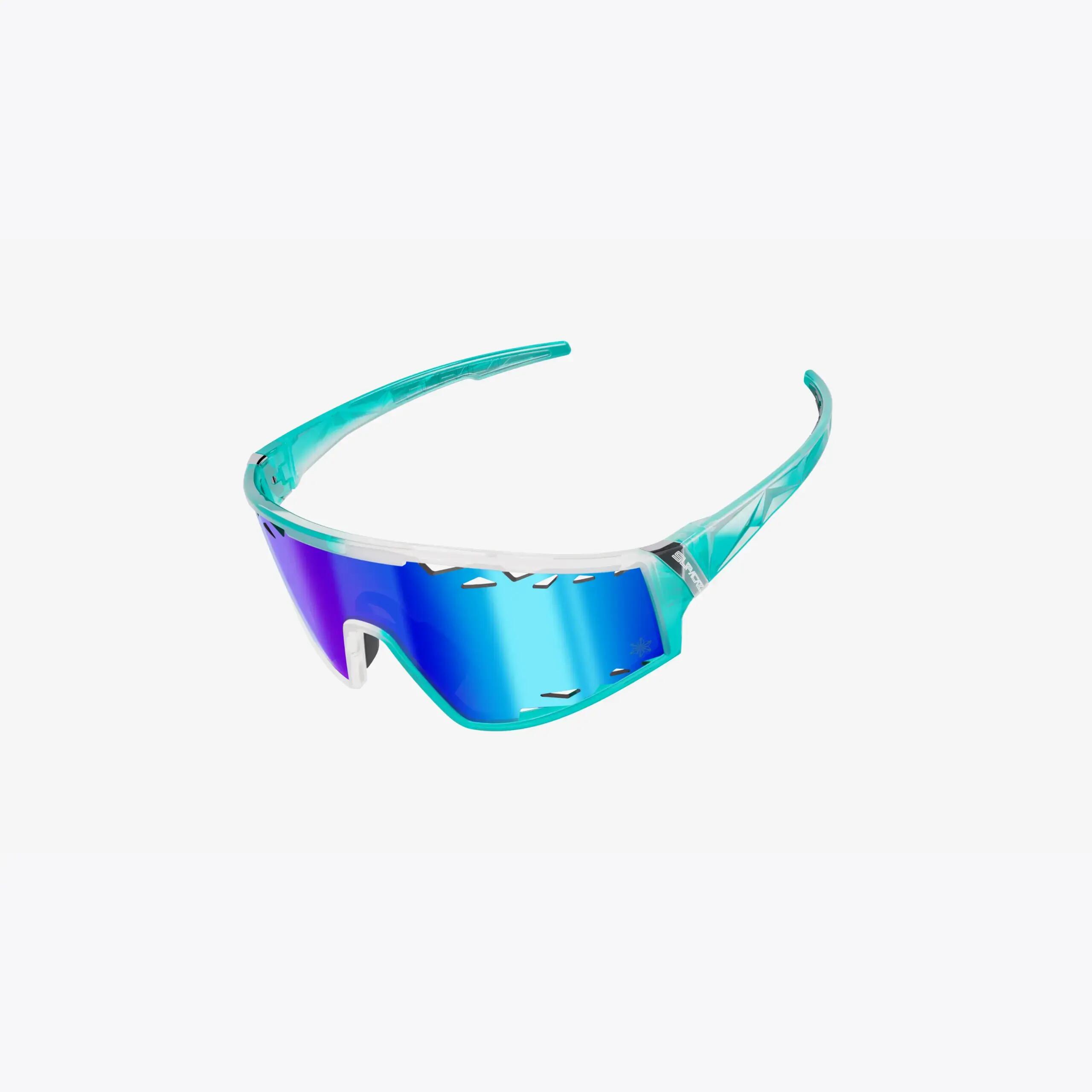 Gafas de Sol Supacaz-Galactic-Maui Blue Arctic con lente Laser Maui Blue 5/9