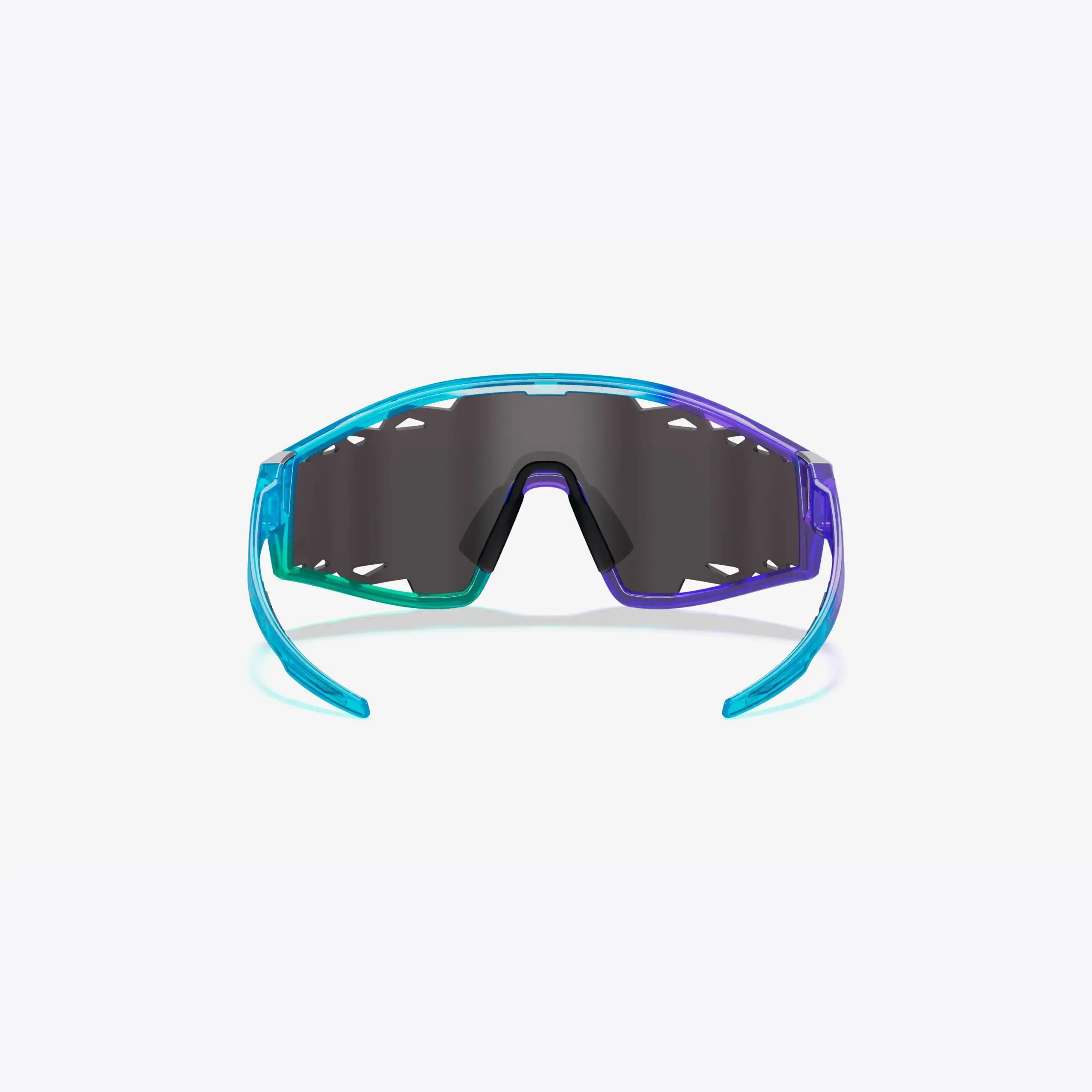 Supacaz Zonnebril-Galactic-Paradise Ice met Laser Performance lens Maui Blue 4/9