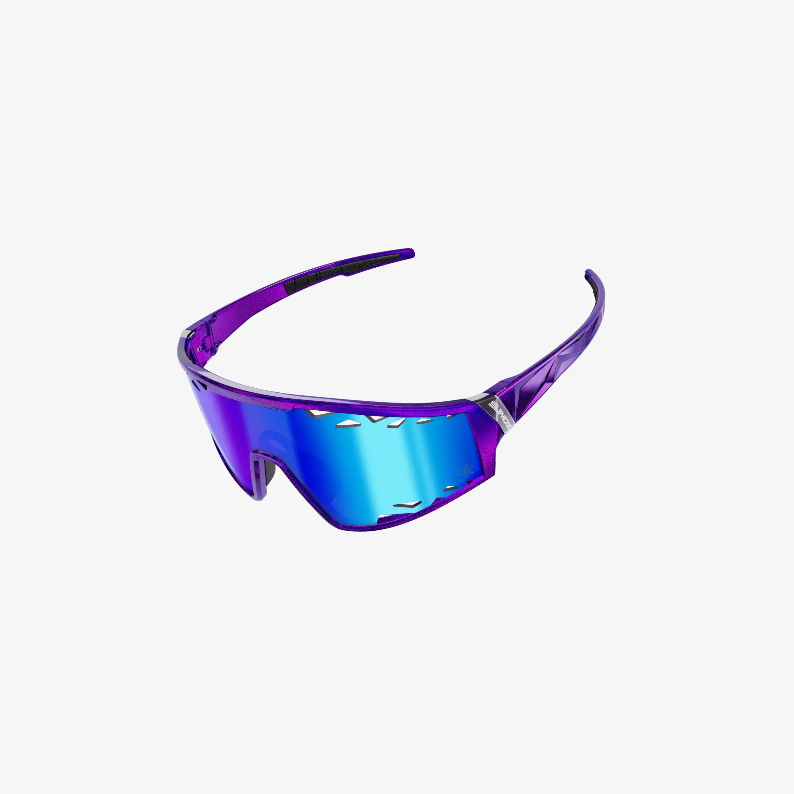 Supacaz Zonnebril-Galactic-Galaxy met Laser Performance lens Maui Blue 5/9