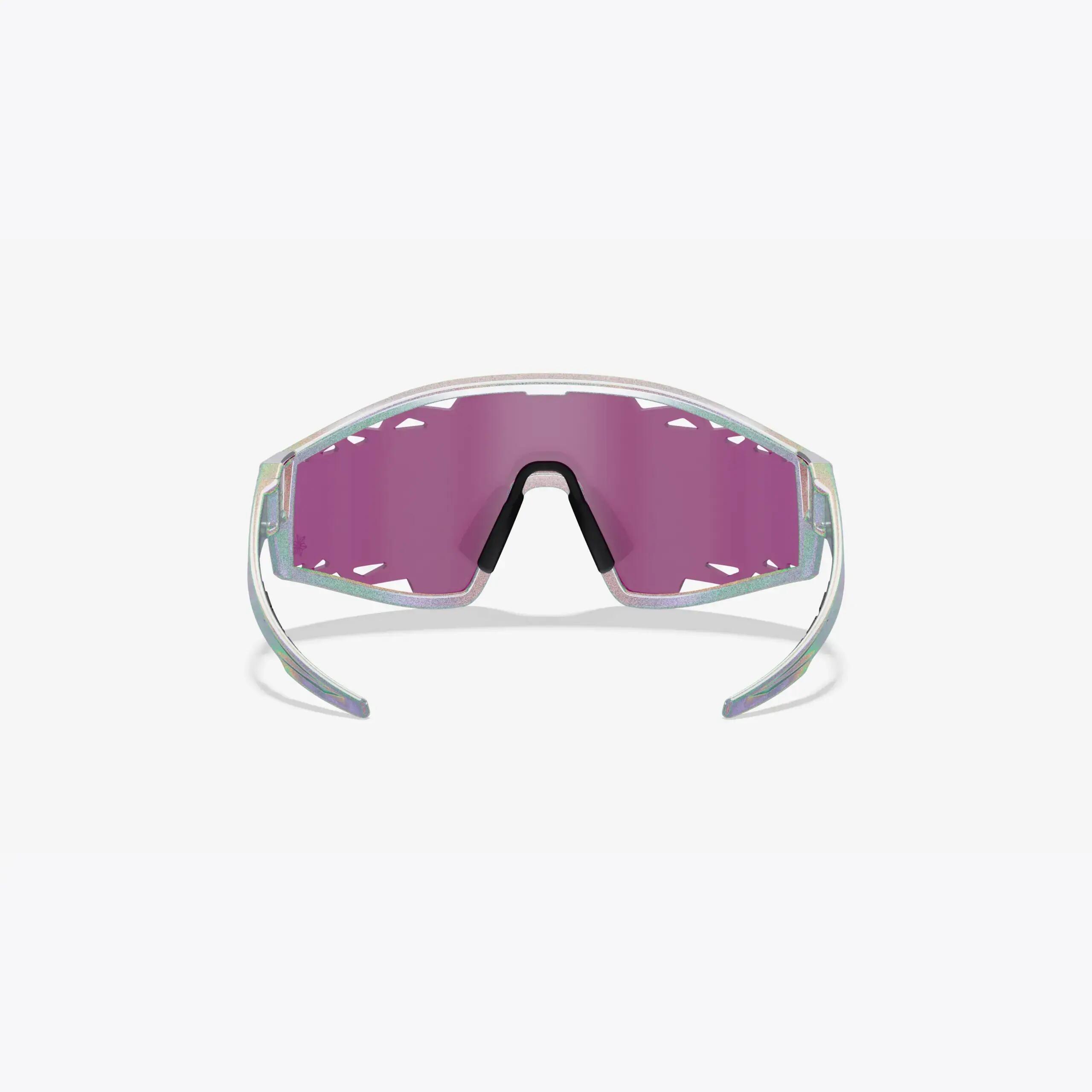 Supacaz Zonnebril-Galactic-Deep Space met Laser Performance lens Aurora 4/9