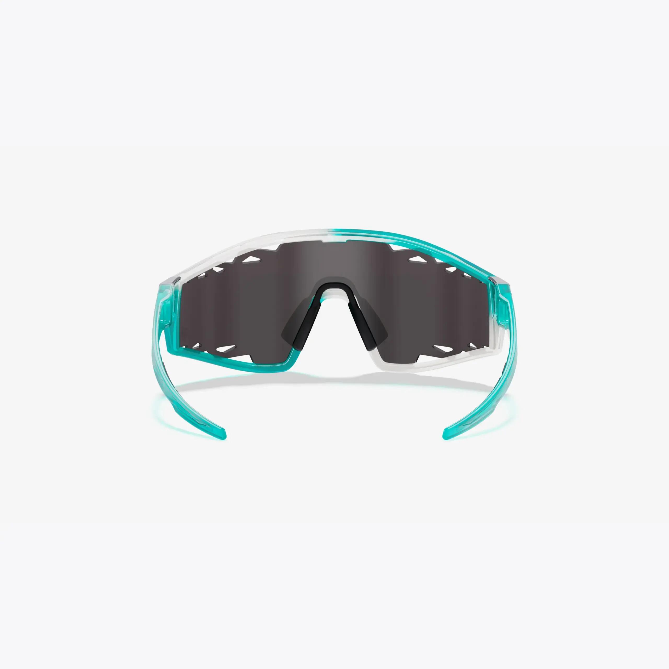 Gafas de Sol Supacaz-Galactic-Maui Blue Arctic con lente Laser Maui Blue 4/9