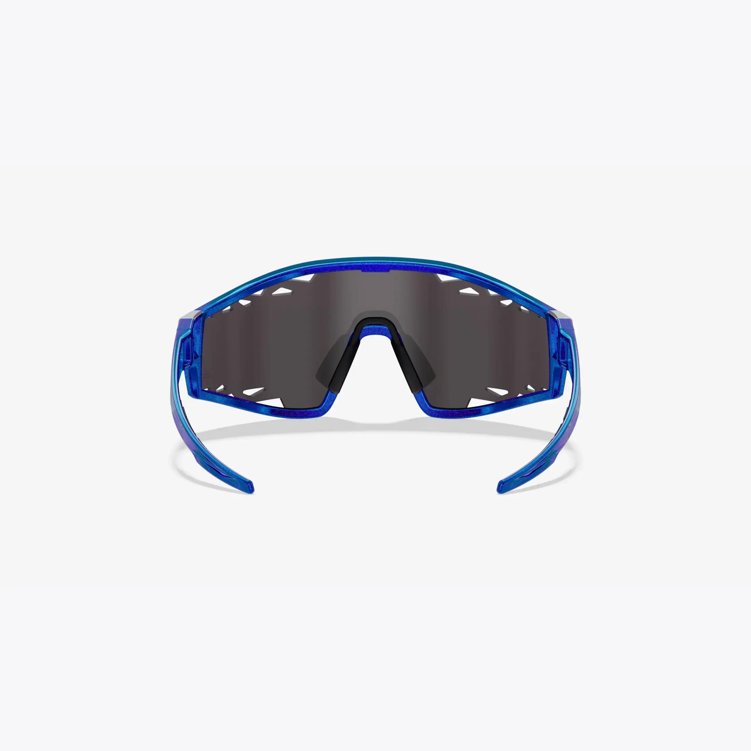 Lunettes de soleil Supacaz-Galactic-Cosmic-Laser Performance Maui Blue 4/9