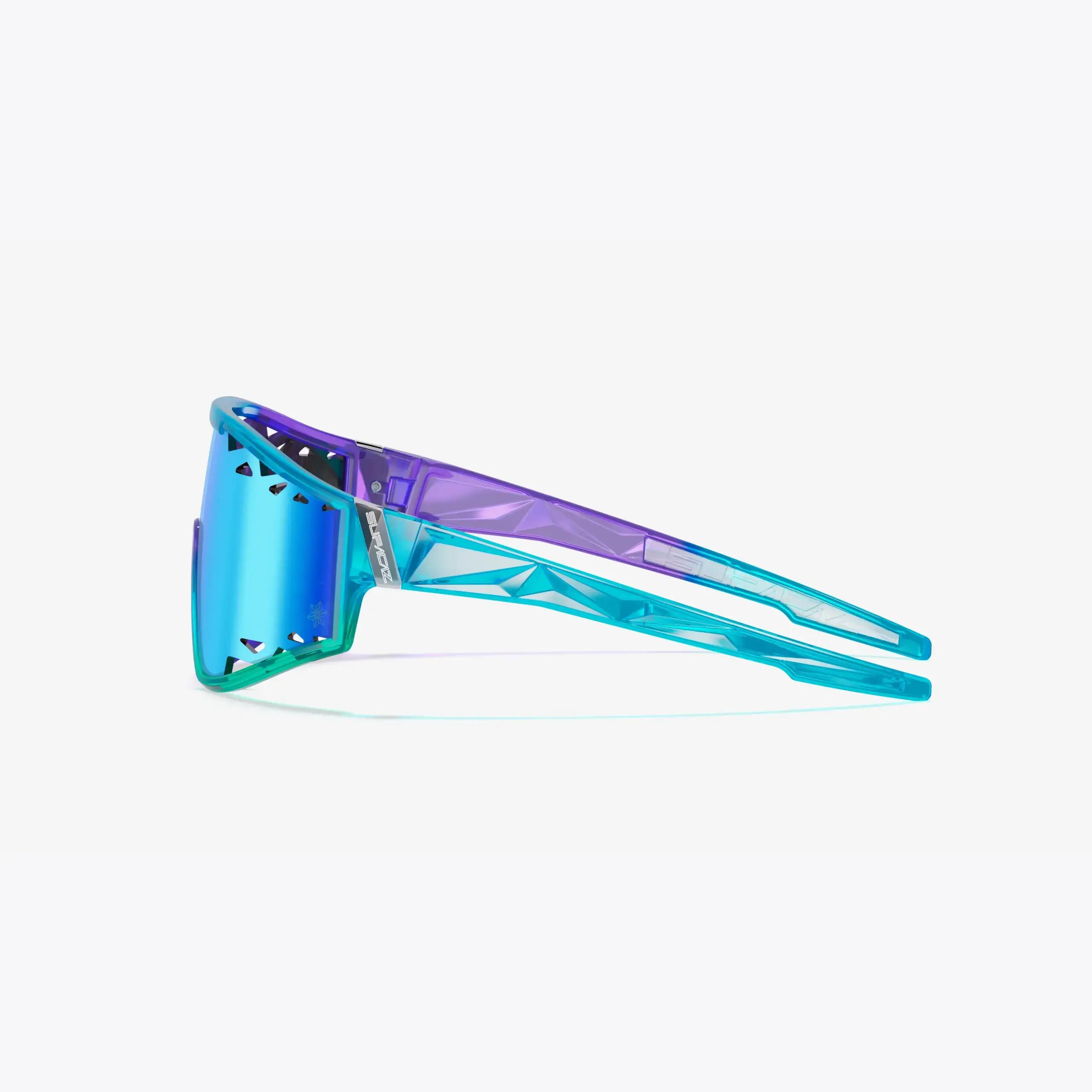 Supacaz Zonnebril-Galactic-Paradise Ice met Laser Performance lens Maui Blue 3/9