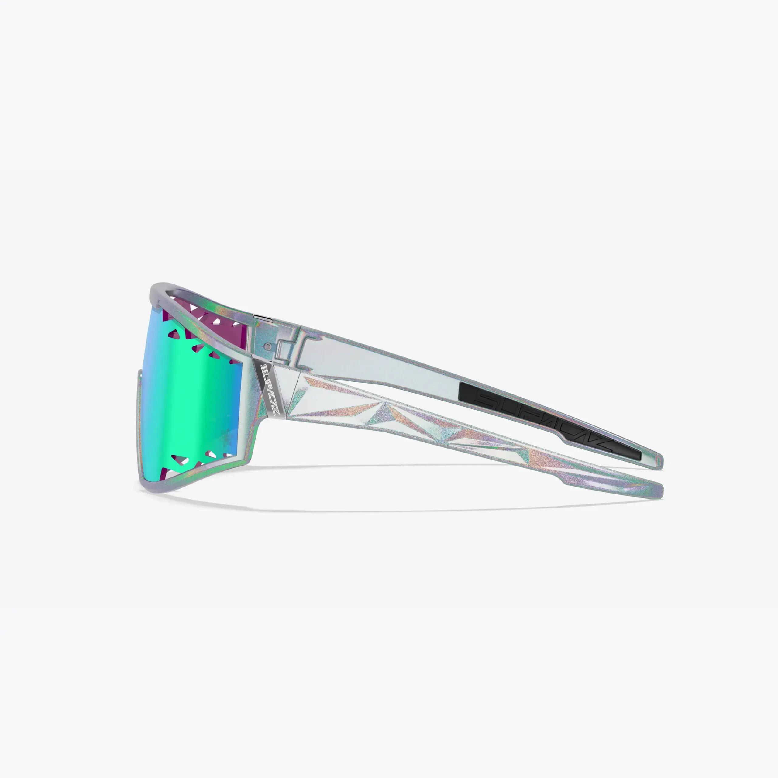 Supacaz Zonnebril-Galactic-Deep Space met Laser Performance lens Aurora 3/9