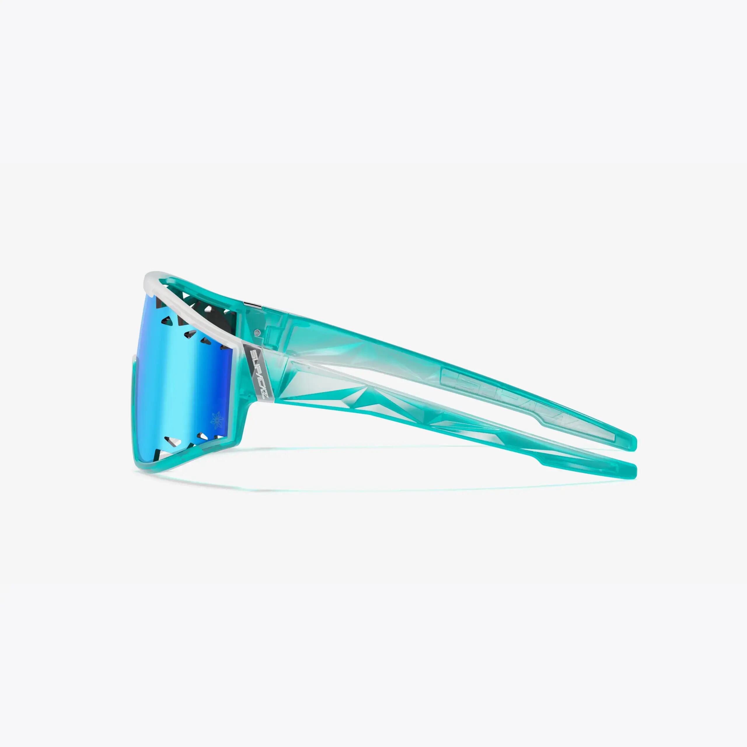 Gafas de Sol Supacaz-Galactic-Maui Blue Arctic con lente Laser Maui Blue 3/9