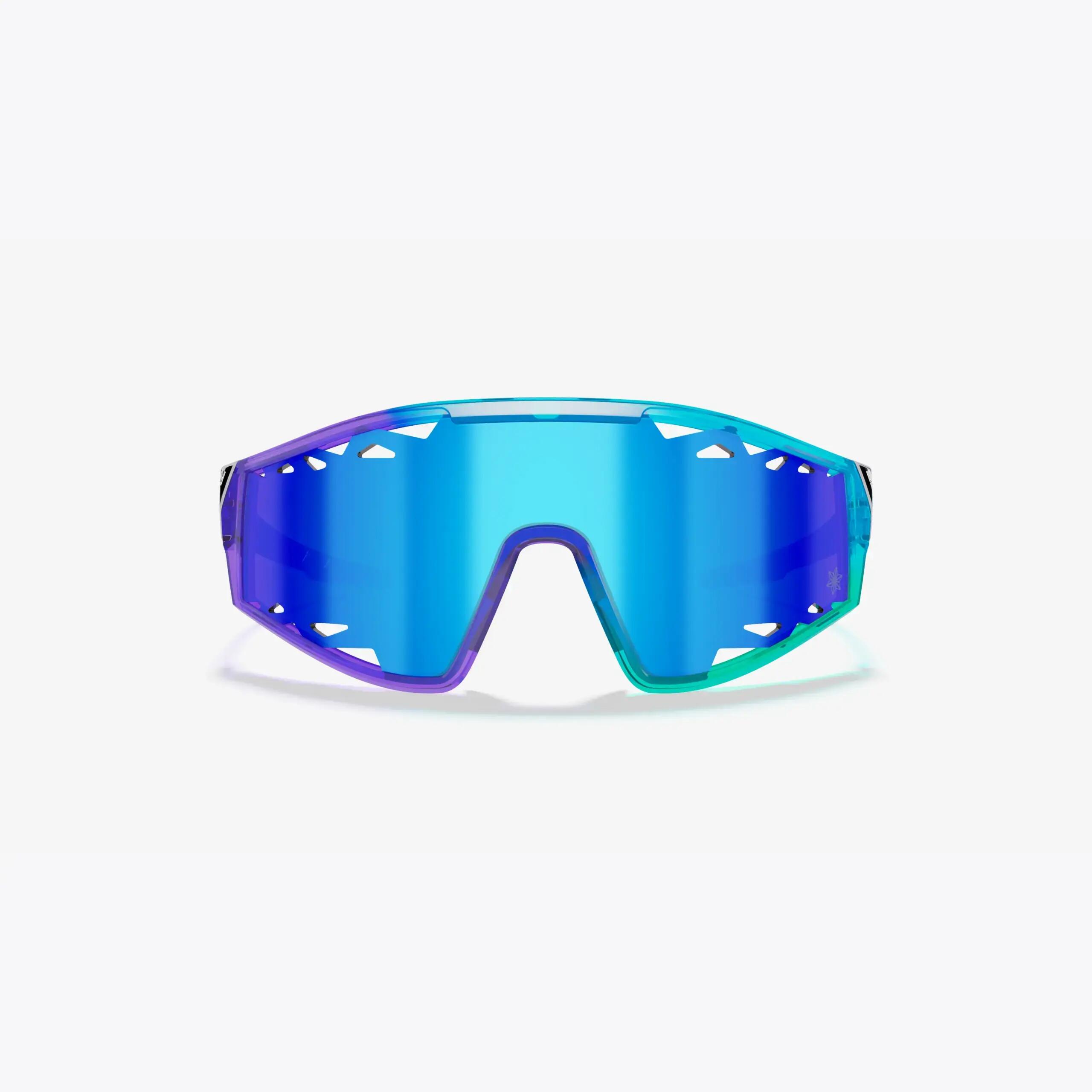 Supacaz Zonnebril-Galactic-Paradise Ice met Laser Performance lens Maui Blue 2/9