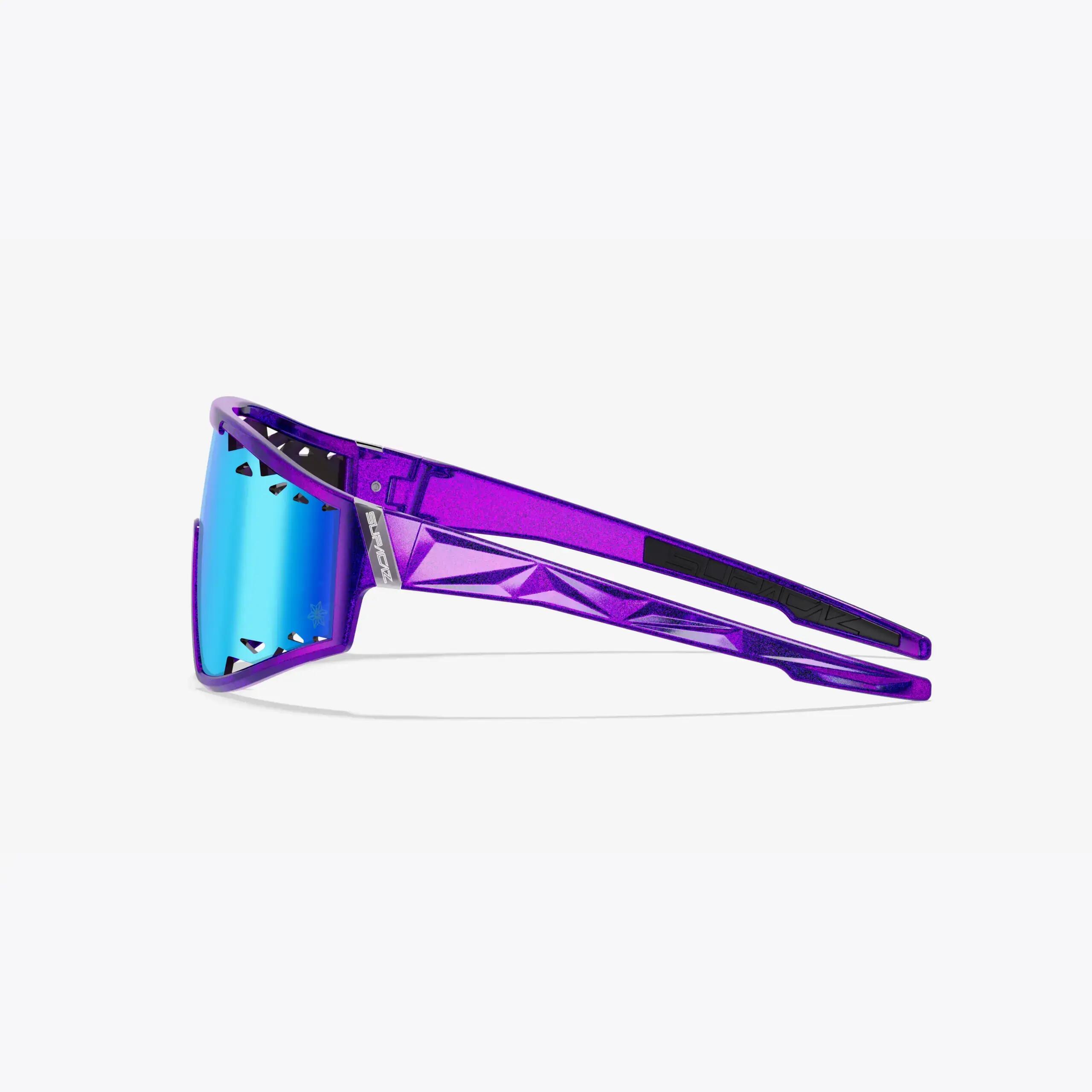 Supacaz Zonnebril-Galactic-Galaxy met Laser Performance lens Maui Blue 3/9