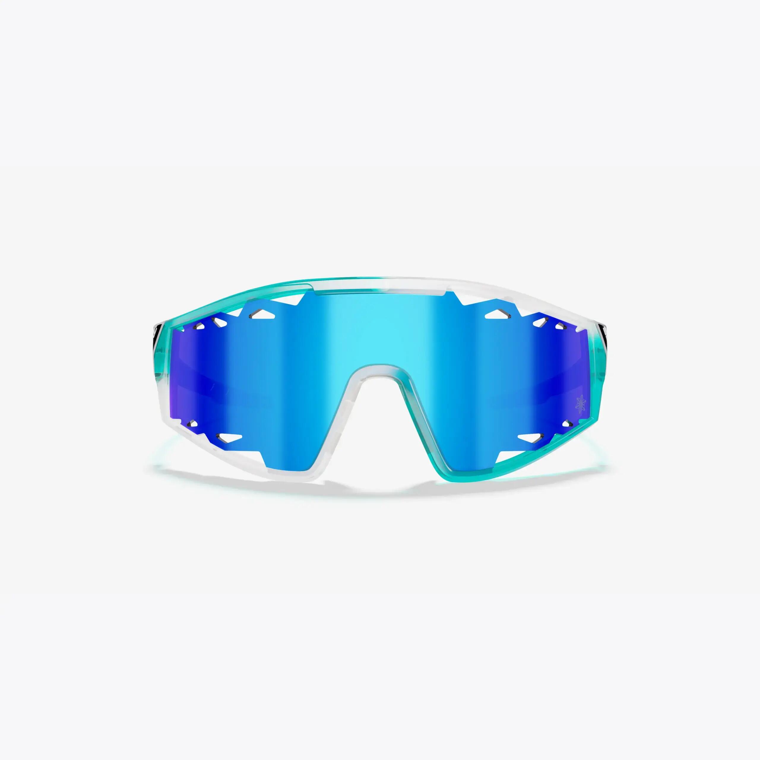 Gafas de Sol Supacaz-Galactic-Maui Blue Arctic con lente Laser Maui Blue 2/9