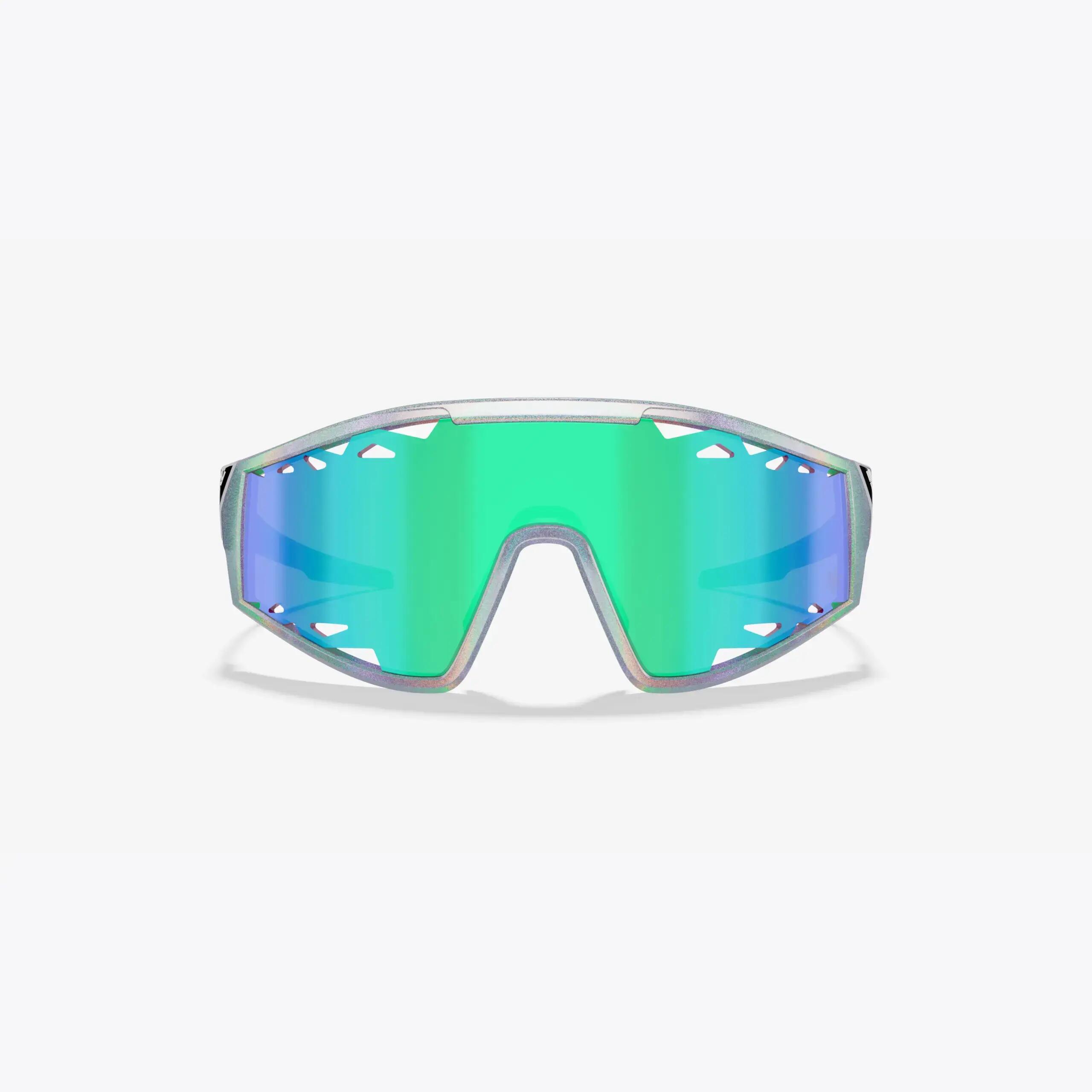 Supacaz Zonnebril-Galactic-Deep Space met Laser Performance lens Aurora 2/9