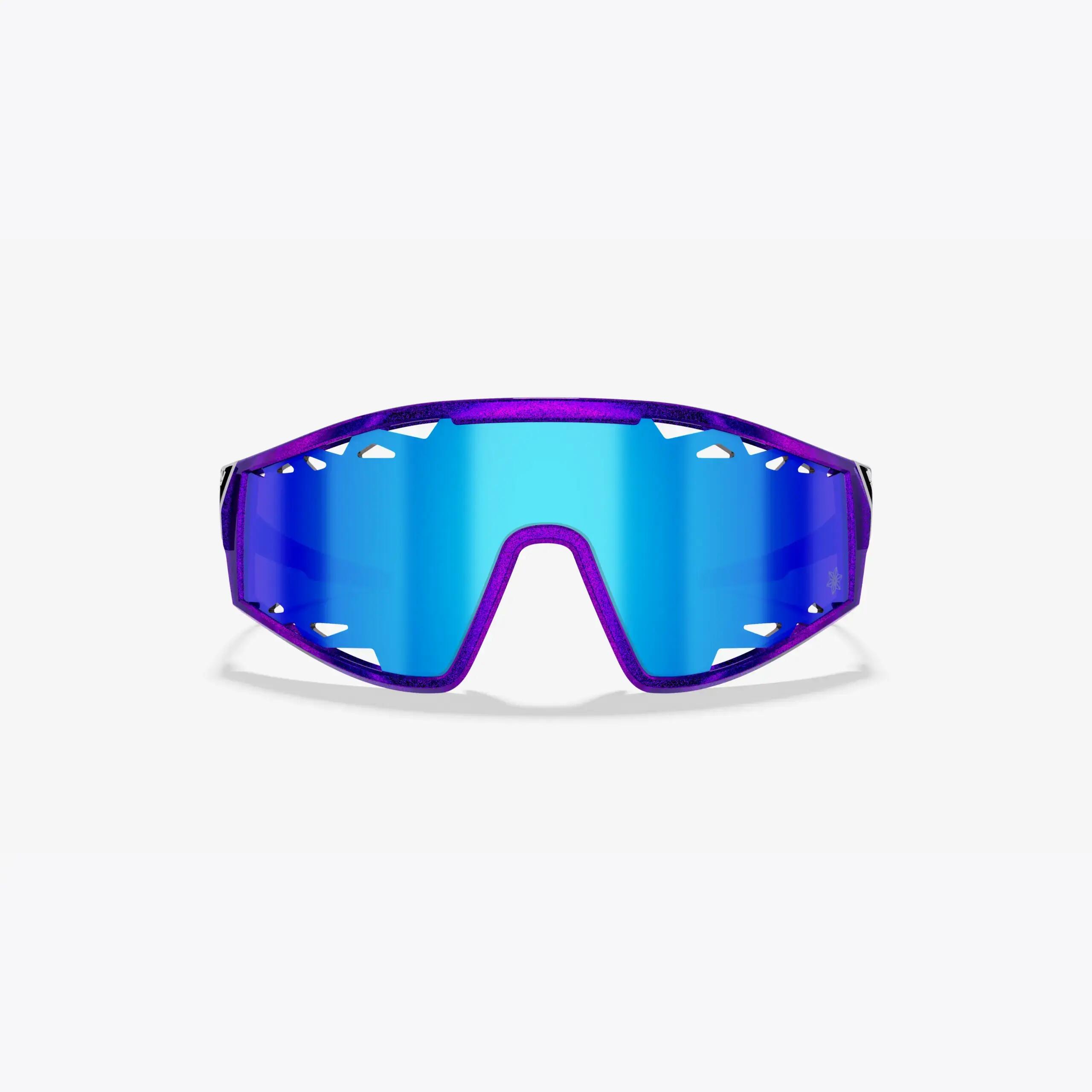 Supacaz Zonnebril-Galactic-Galaxy met Laser Performance lens Maui Blue 2/9