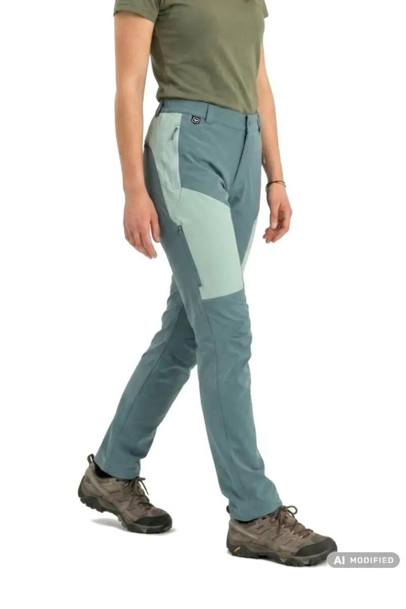 Pantaloni de drumeție Viking Rago 3/8