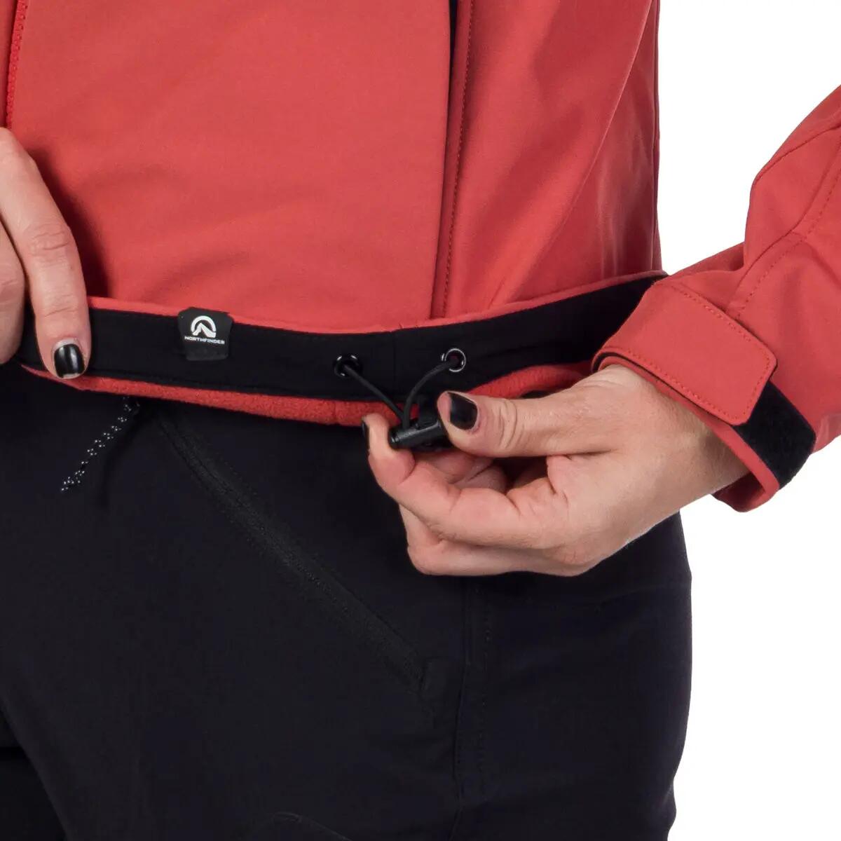 Dámská softshellová elegantní bunda JEANNE 10/12