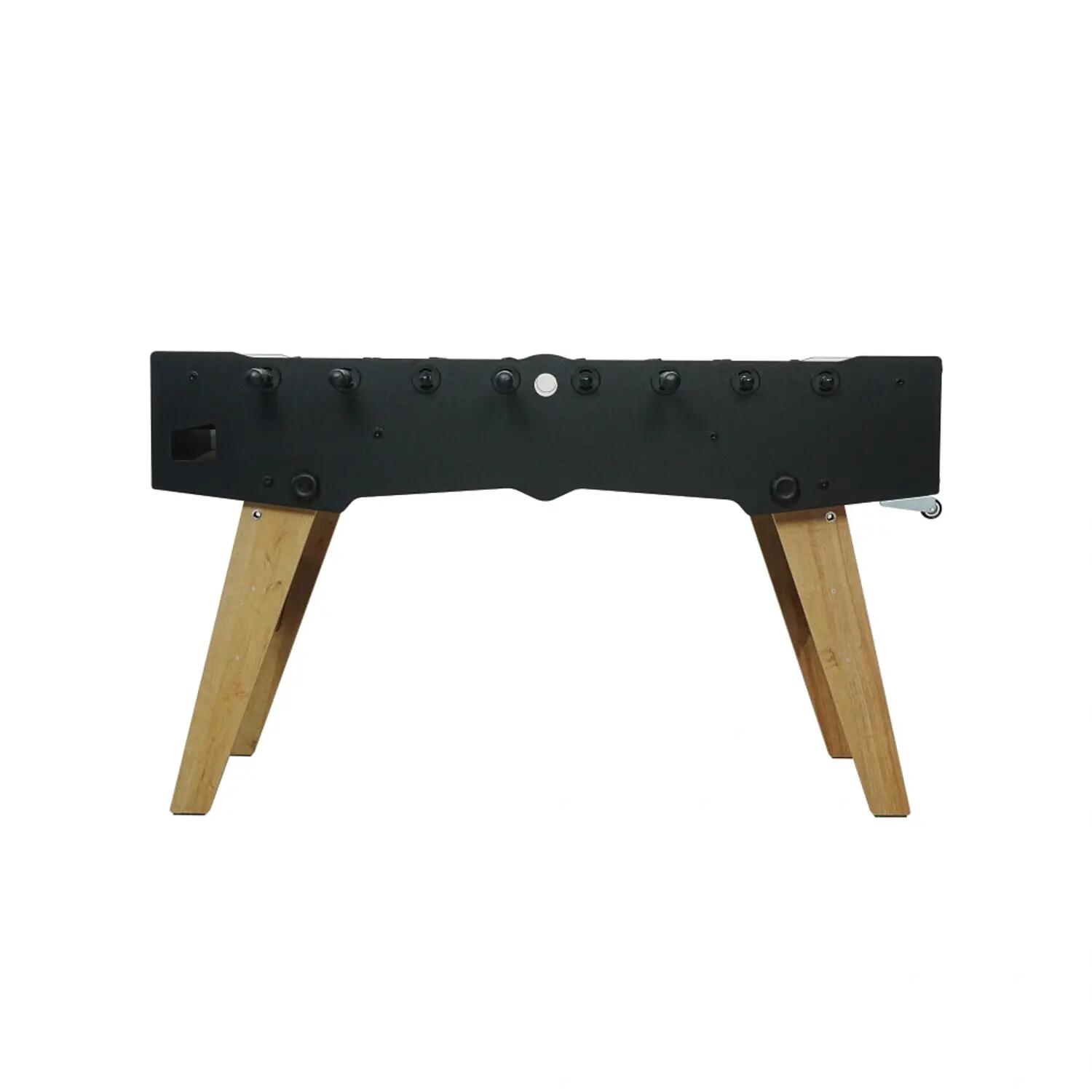 Futbolín plegable con ruedas 142 cm, MDF 18 mm, 22 jugadores 9/14