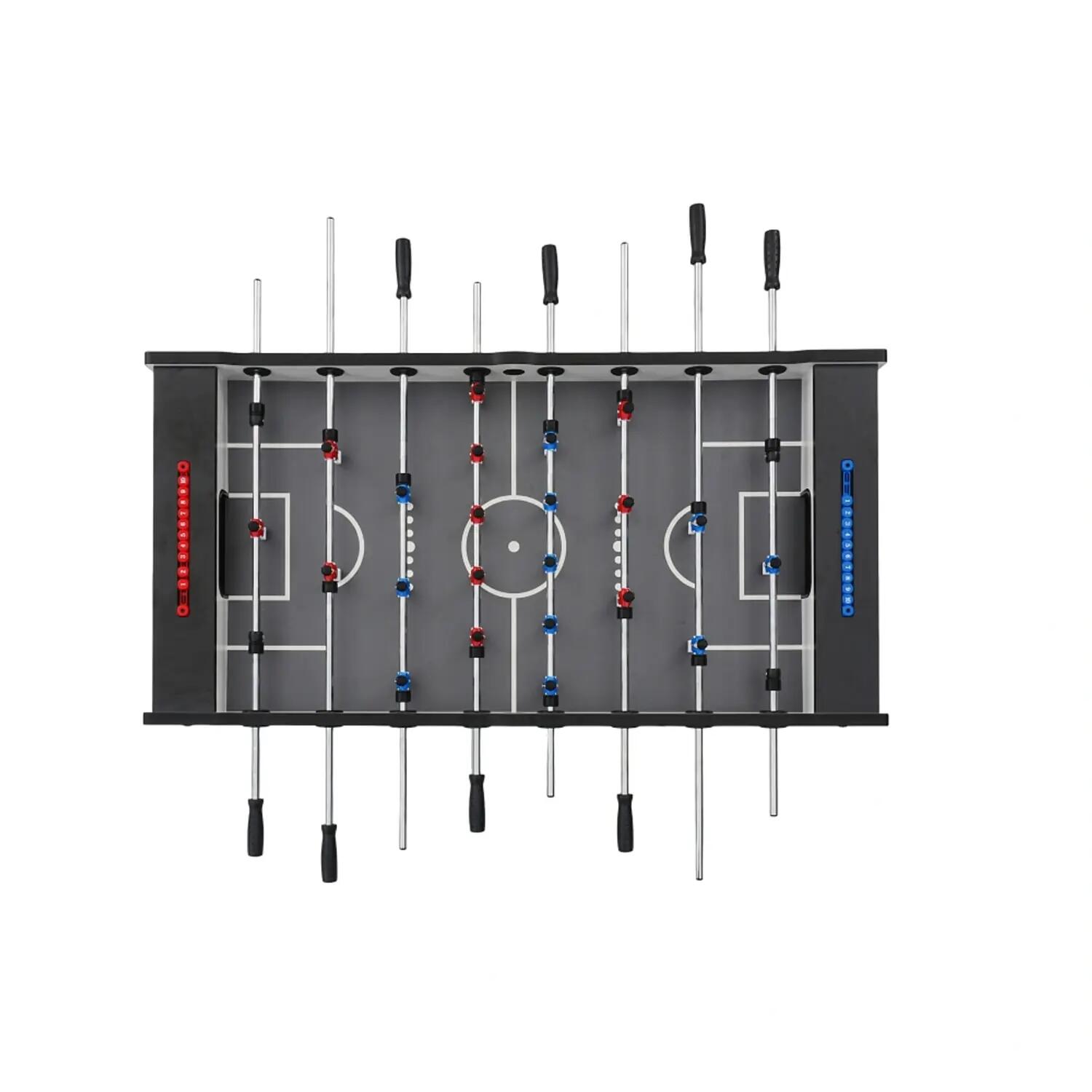 Futbolín plegable con ruedas 142 cm, MDF 18 mm, 22 jugadores 4/14