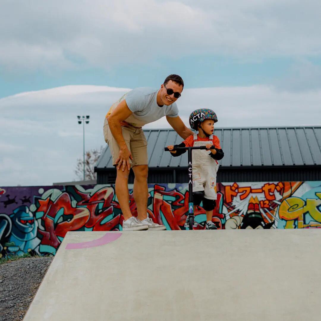 Monopattino Freestyle Bambino Mini KSP Neochrome - Da 4 Anni 7/9