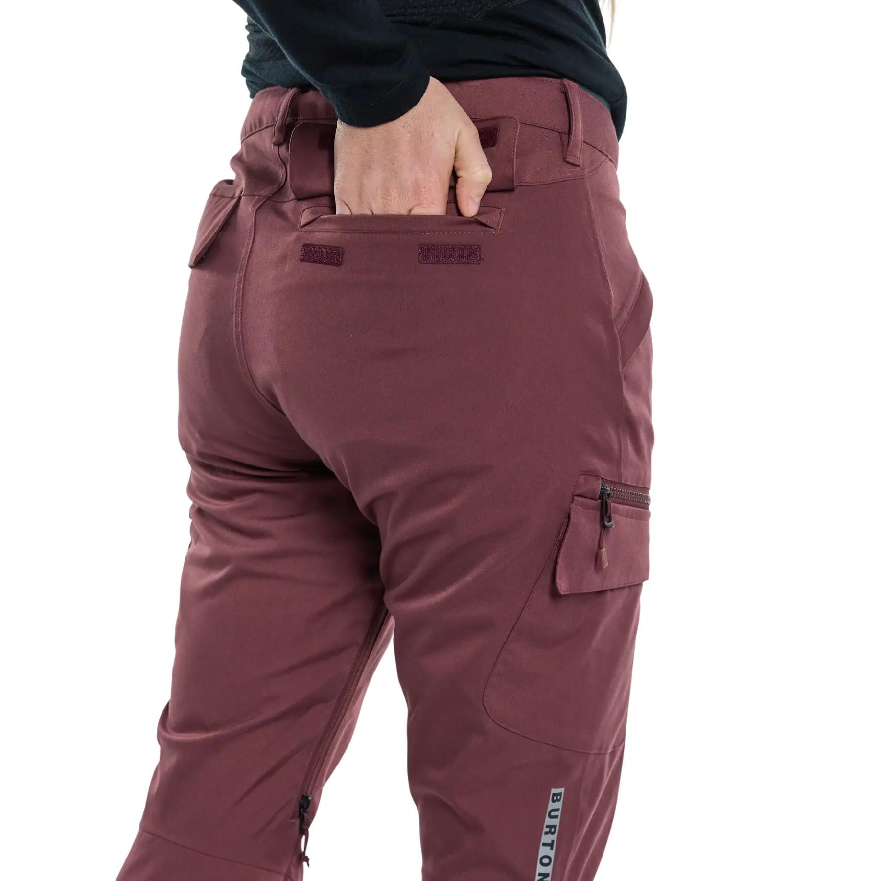 Calças Burton Gloria 2L Stretch Insulated Vermelho 4/4