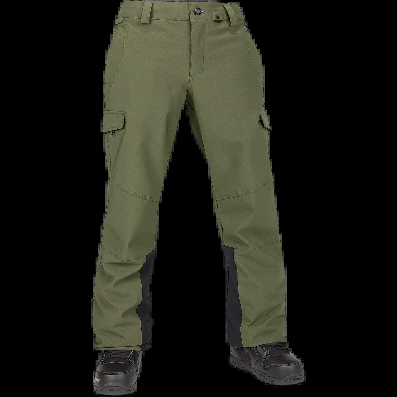 Calças Volcom Wildling Pant Ivy 2/2