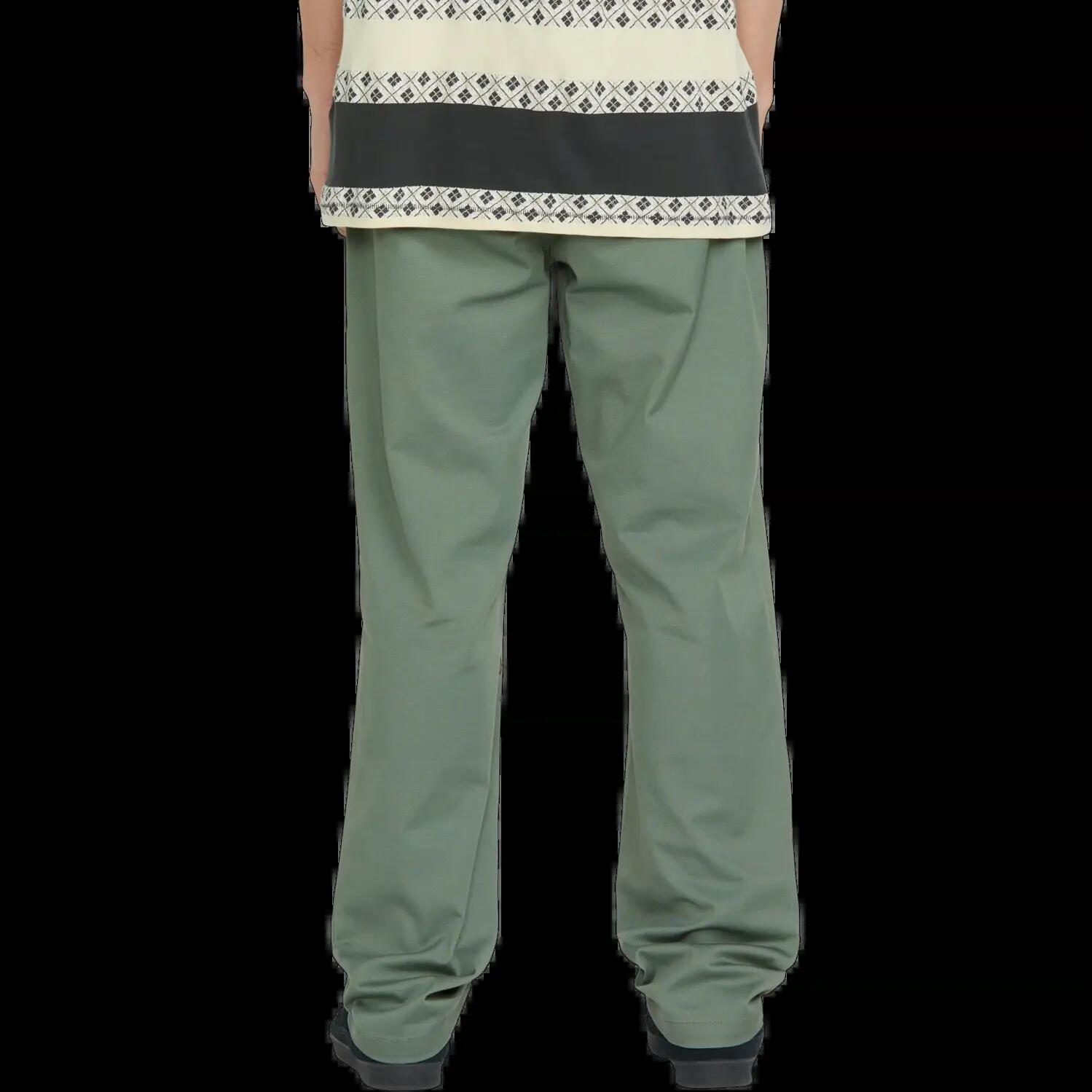 Pantalón Volcom Frickin Modern Stret Verde L32 2/2